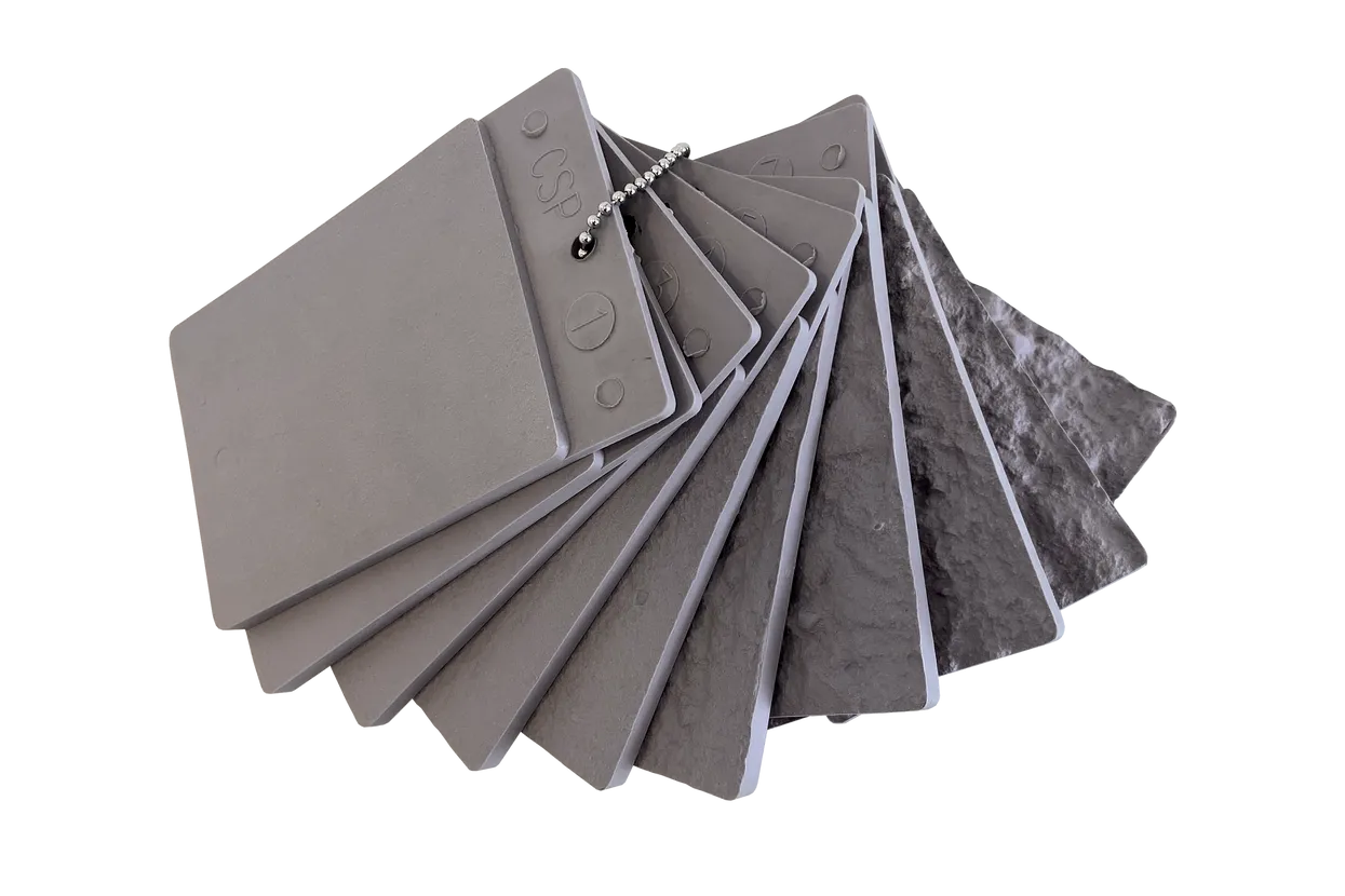 Set di plastica con profilo ICRI - 3