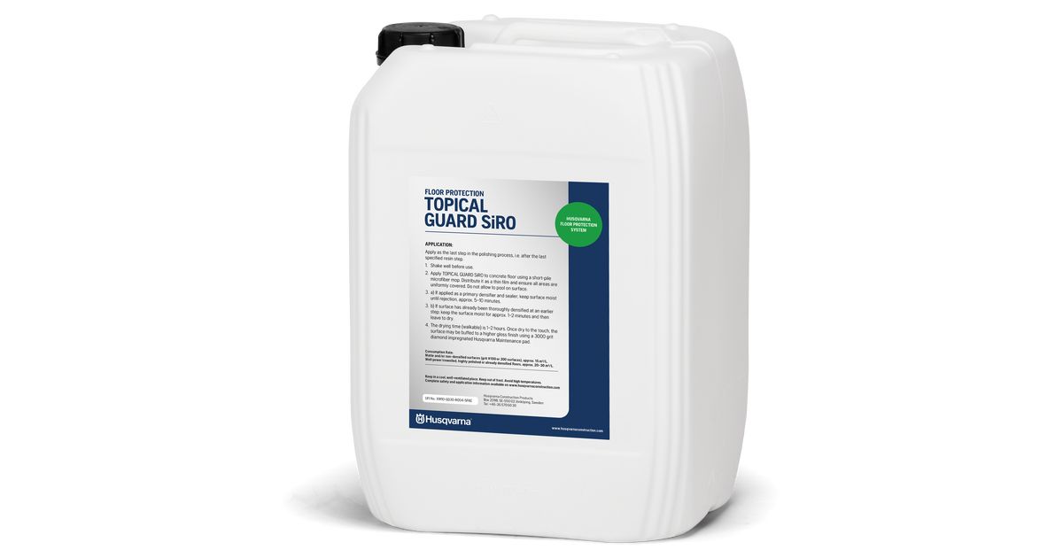 TOPICAL GUARD SiRO Husqvarna