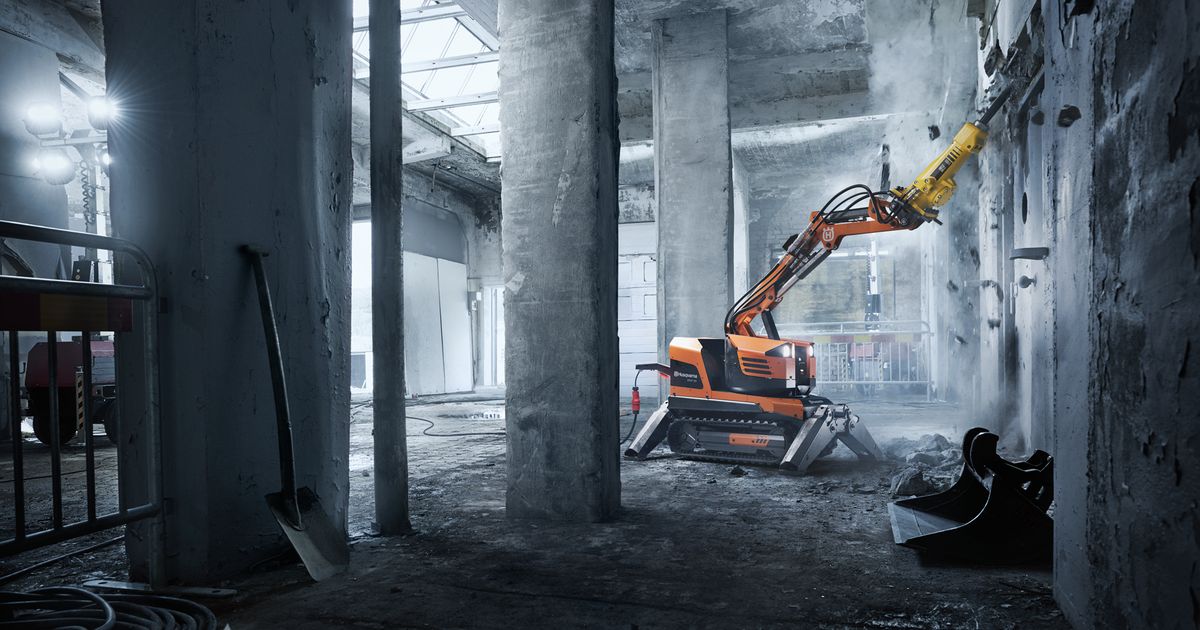 Robot da demolizione DXR 95