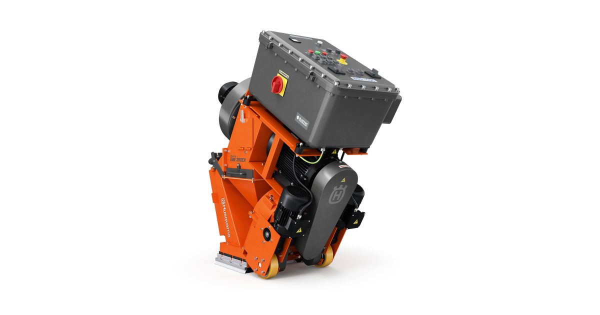 Husqvarna Blastrac EBE 350EX