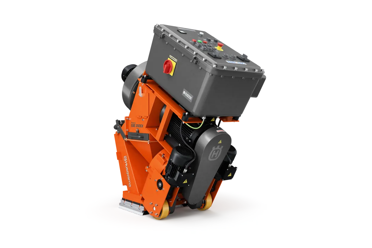 Husqvarna Blastrac EBE 350EX - 3