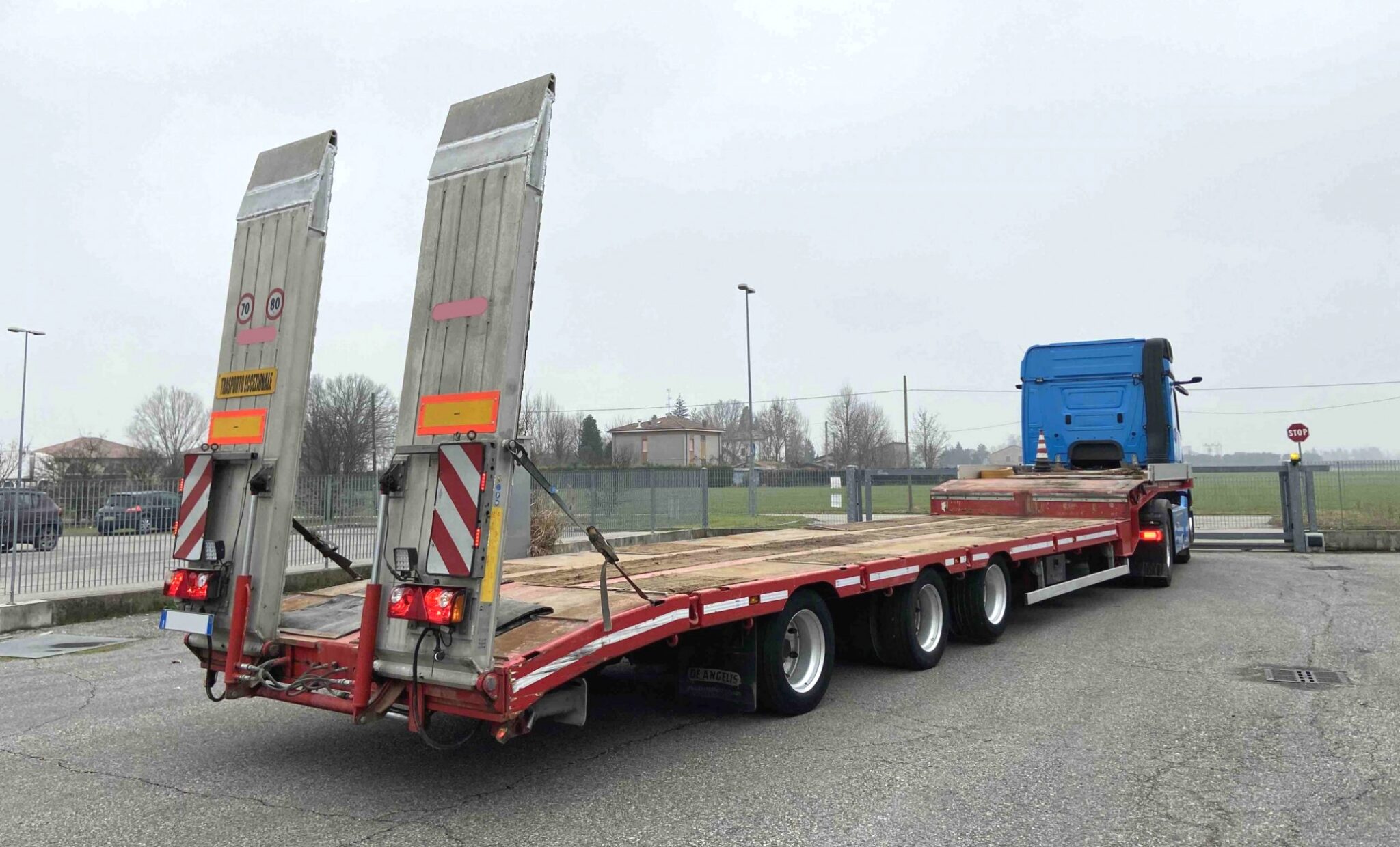 Rampes de chargement pour transports lourds - 2