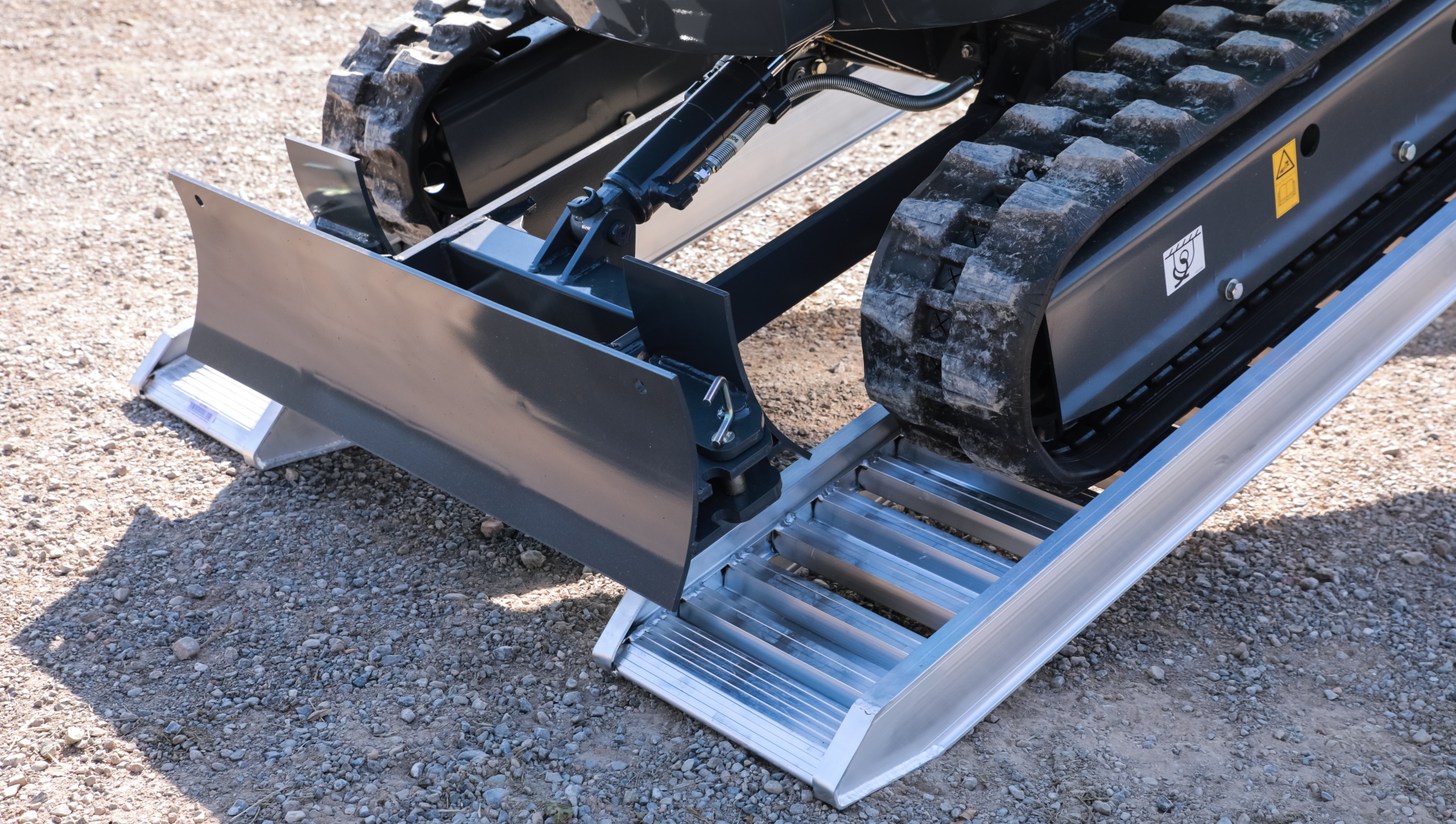 Rampes de chargement en aluminium