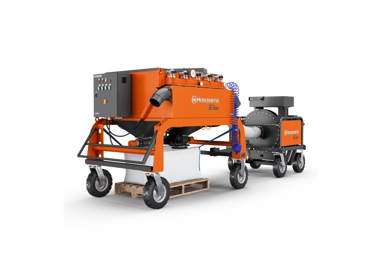 Husqvarna Blastrac DC 900 - 4
