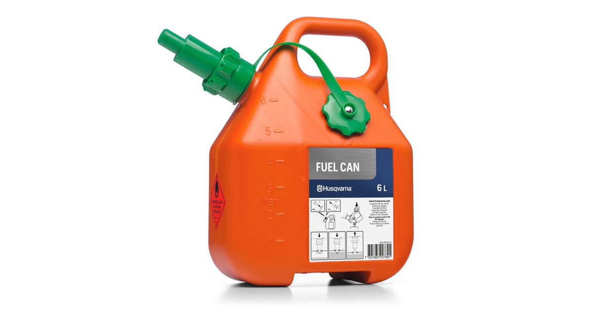 Tanica per carburante con filtro antiperdita