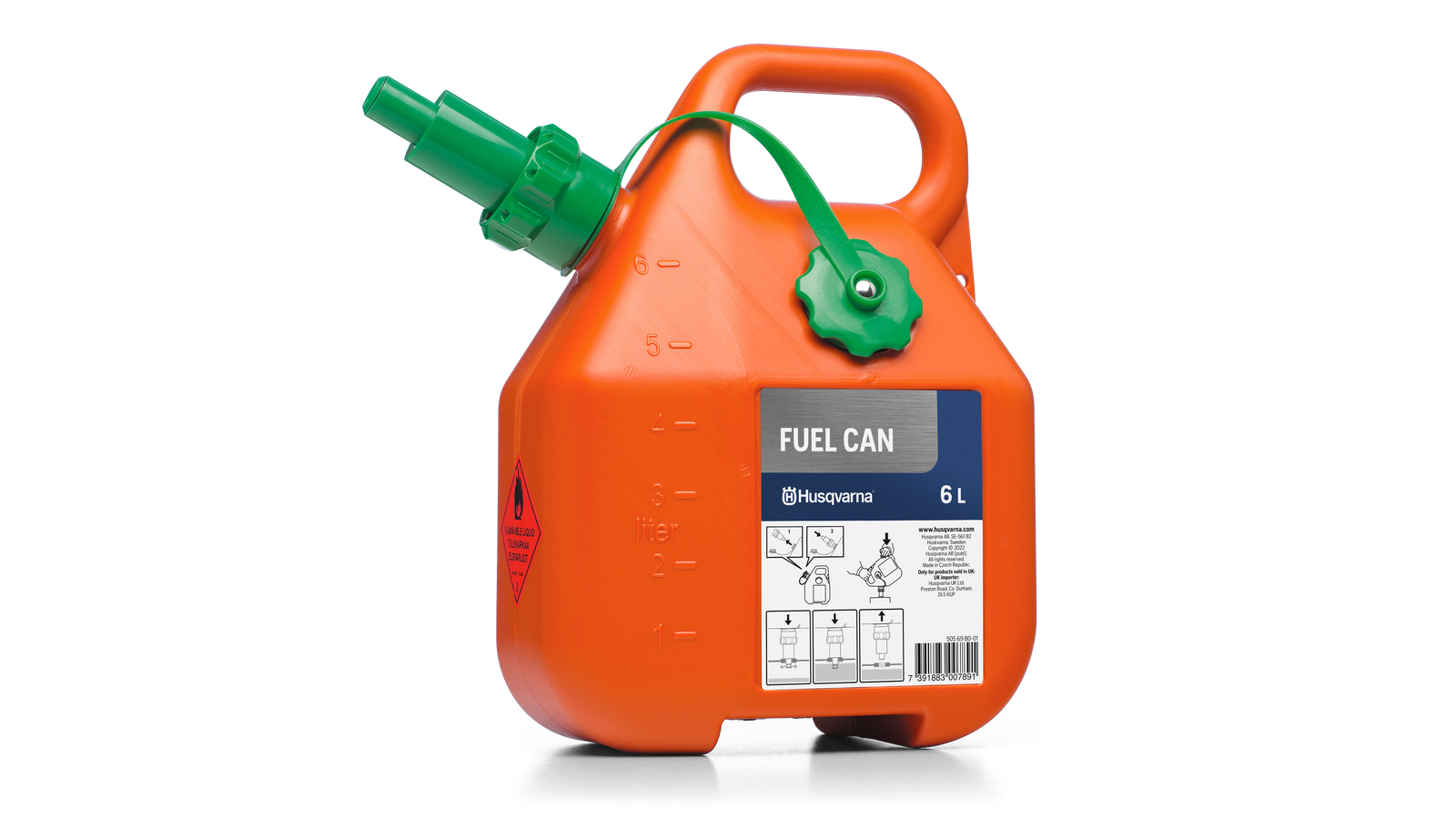Tanica per carburante con filtro antiperdita - 2