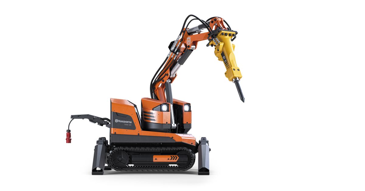 Husqvarna DXR 95