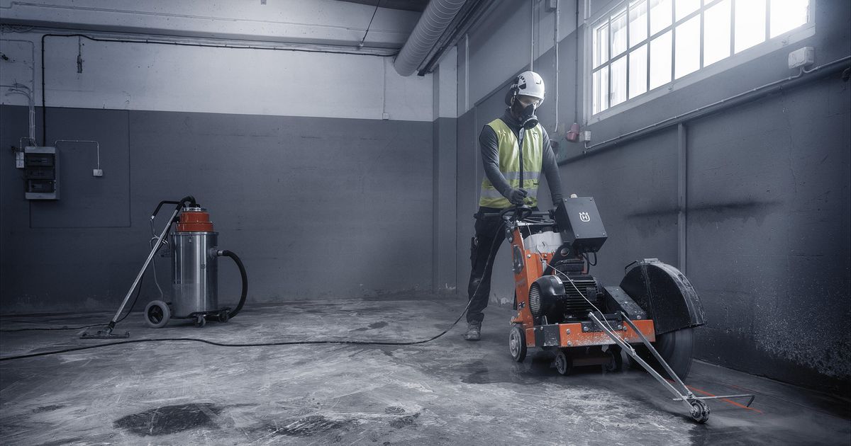 Tagliasuolo elettrica compatta per interni FS 600 E