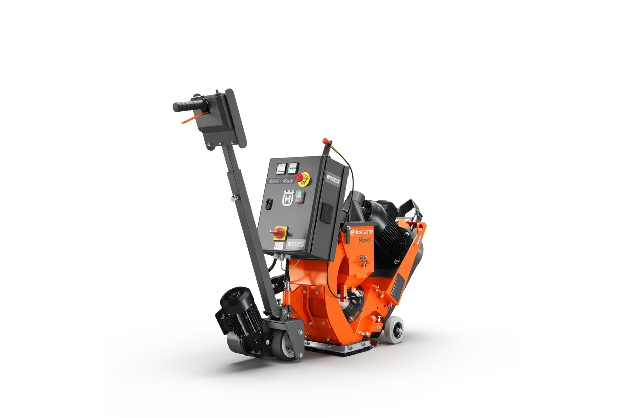 Husqvarna Blastrac 1-8DPS30 - 4