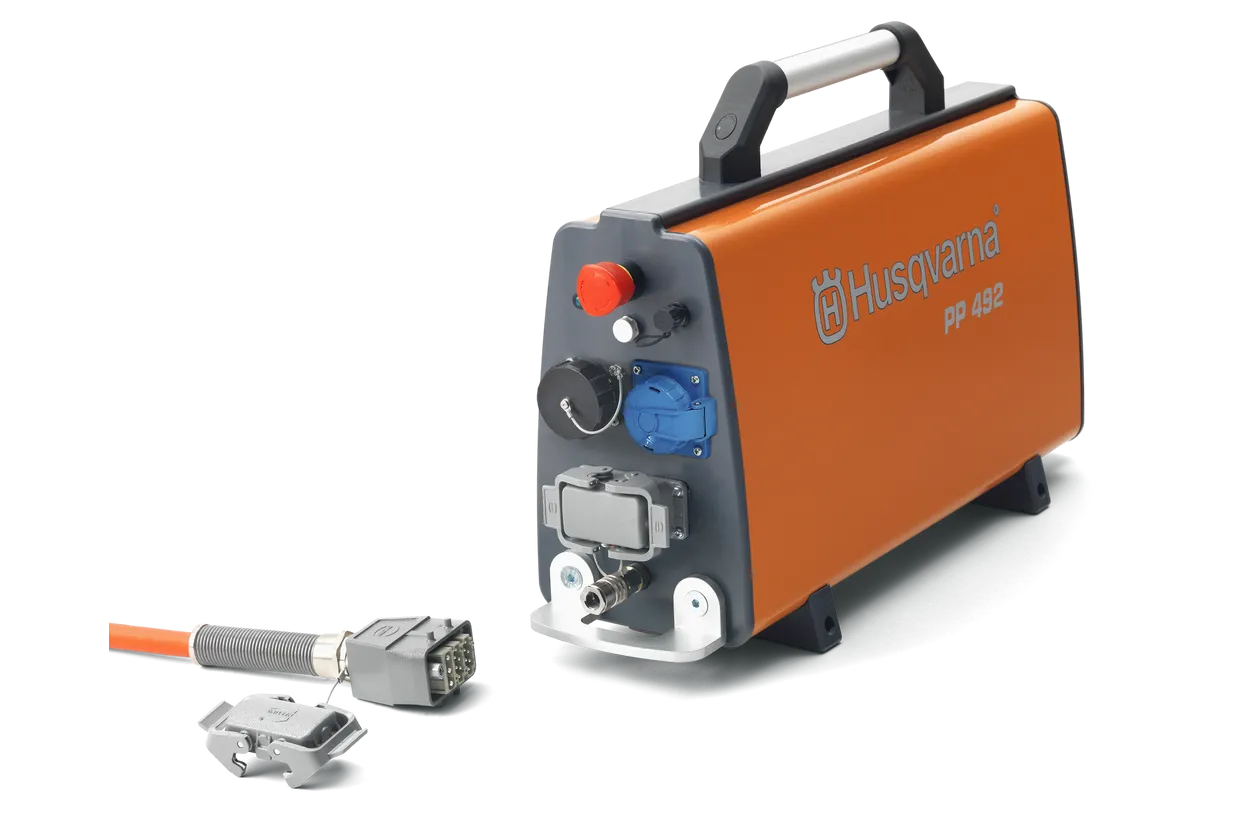Husqvarna PP 492 - 4