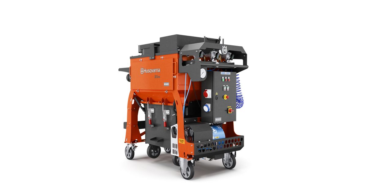Husqvarna Blastrac DC 975