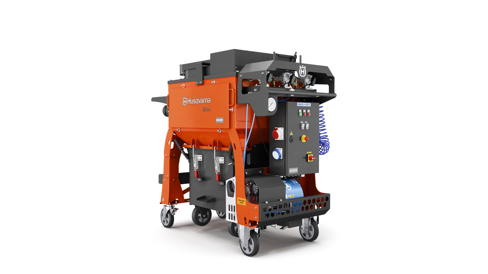 Husqvarna Blastrac DC 975 - 2