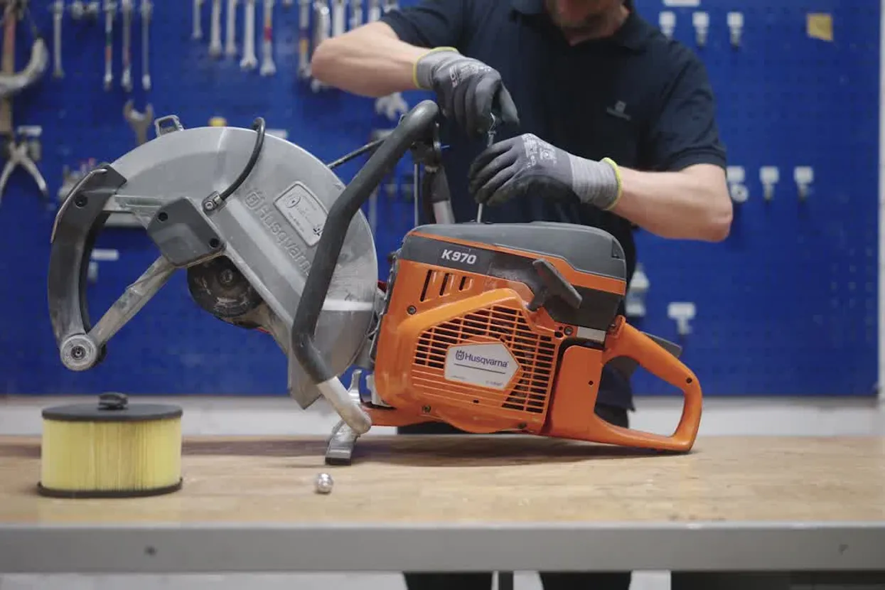 Kit di manutenzione Husqvarna K 970/K 1270 - 4