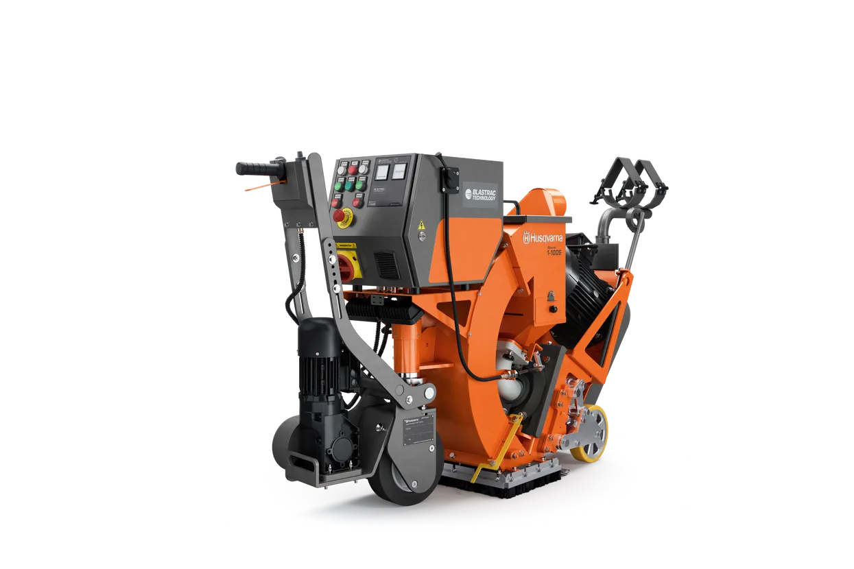 Husqvarna Blastrac 1-10DS - 4
