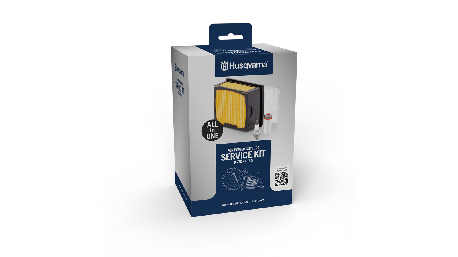 Kit di manutenzione Husqvarna K 770/K 760 - 2