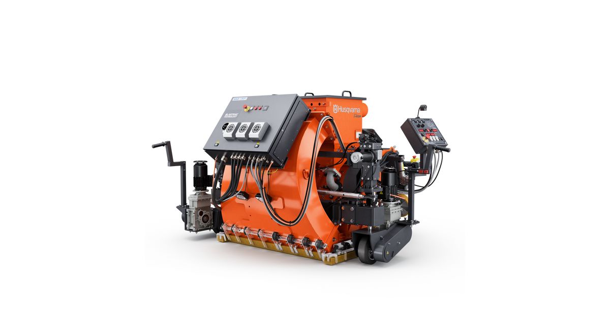 Blastrac 2-48 DSP Husqvarna