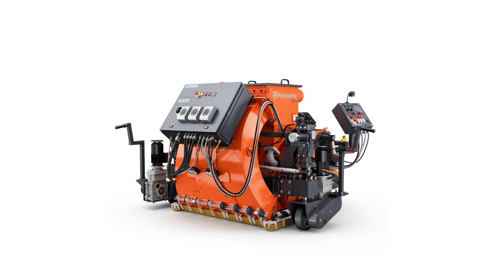 Blastrac 2-48 DSP Husqvarna - 2