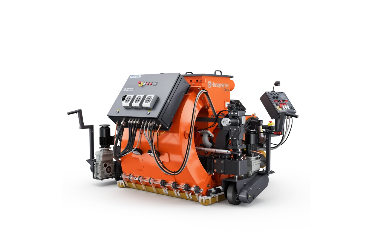 Blastrac 2-48 DSP Husqvarna - 3