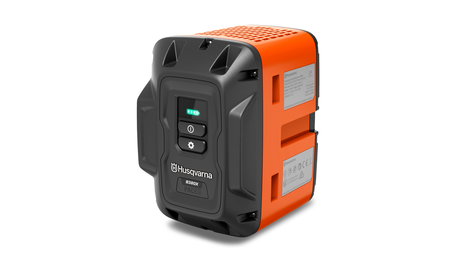 Husqvarna B380X PACE - 2