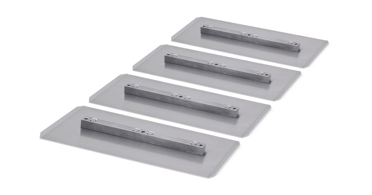 Husqvarna VARI-TROWEL™ Blade kit finishing