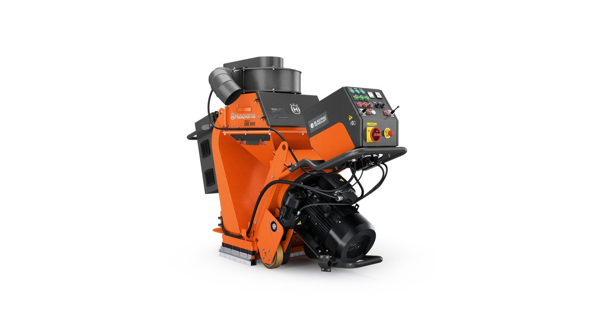 Husqvarna Blastrac EBE 500
