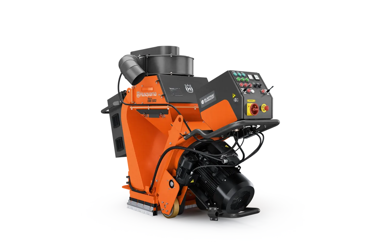 Husqvarna Blastrac EBE 500 - 3