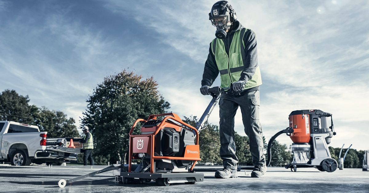 Troncatrice Soff-Cut® 150 PACE Ultra Early Entry™ Husqvarna