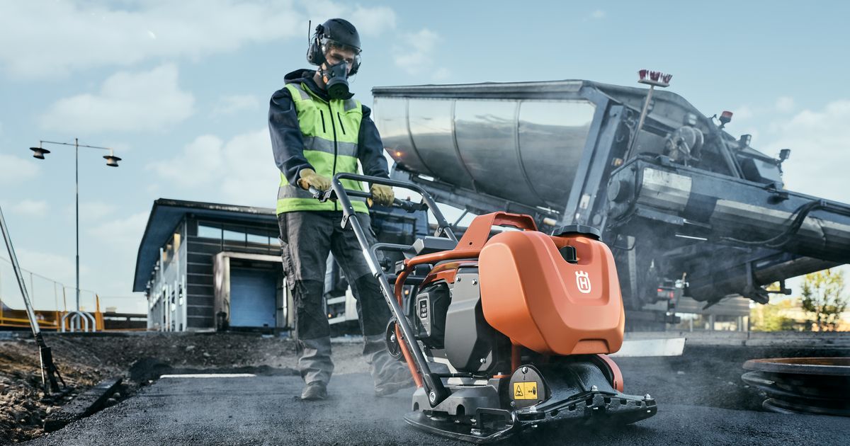 I compattatori Husqvarna Construction LF 75 PACE e LF 100 PACE