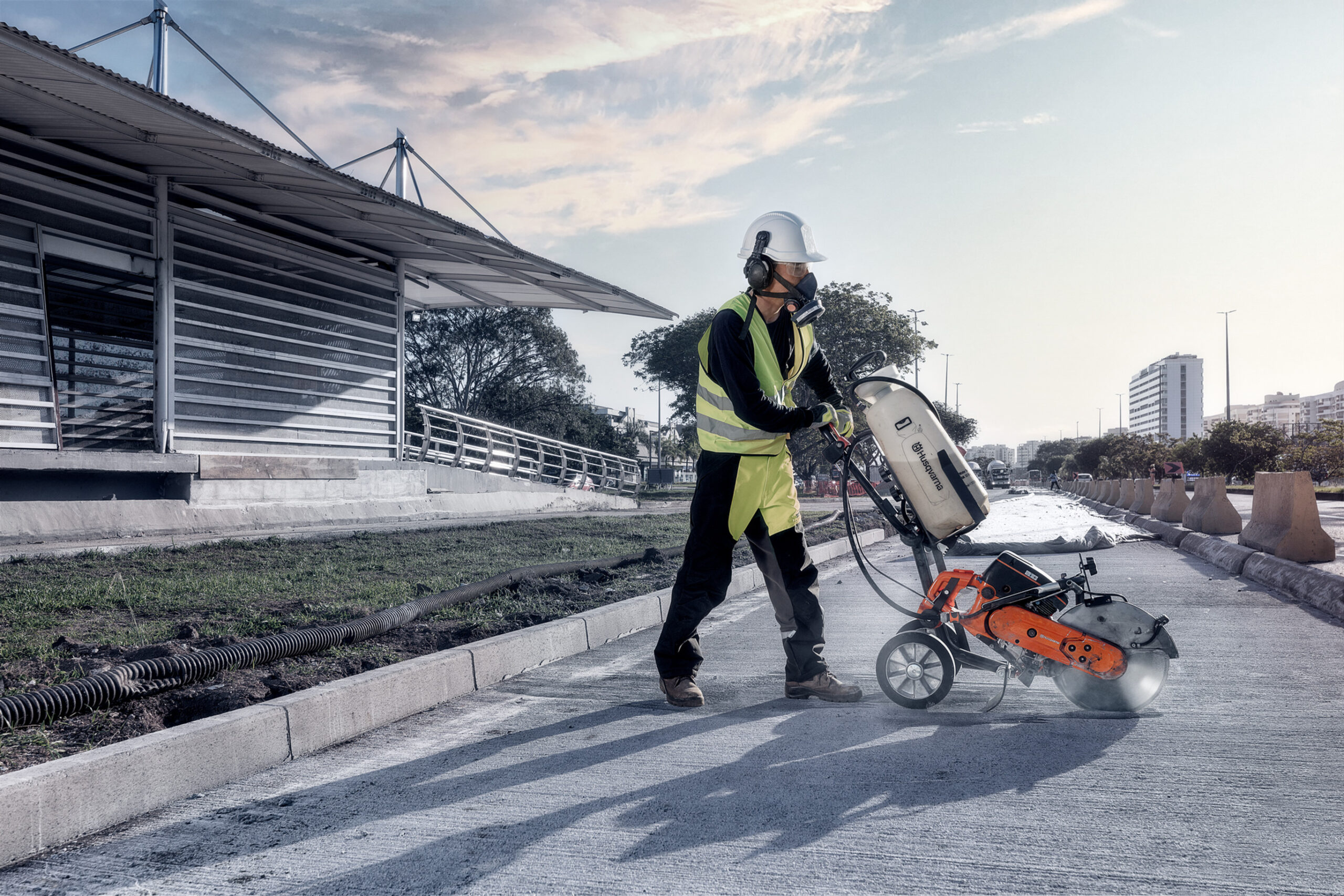 Carrelli di taglio Husqvarna per uso professionale - 2
