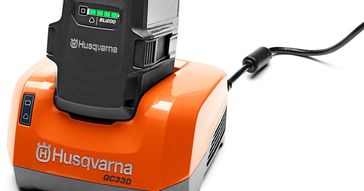 Caricabatterie e inverter Husqvarna per uso professionale - 3