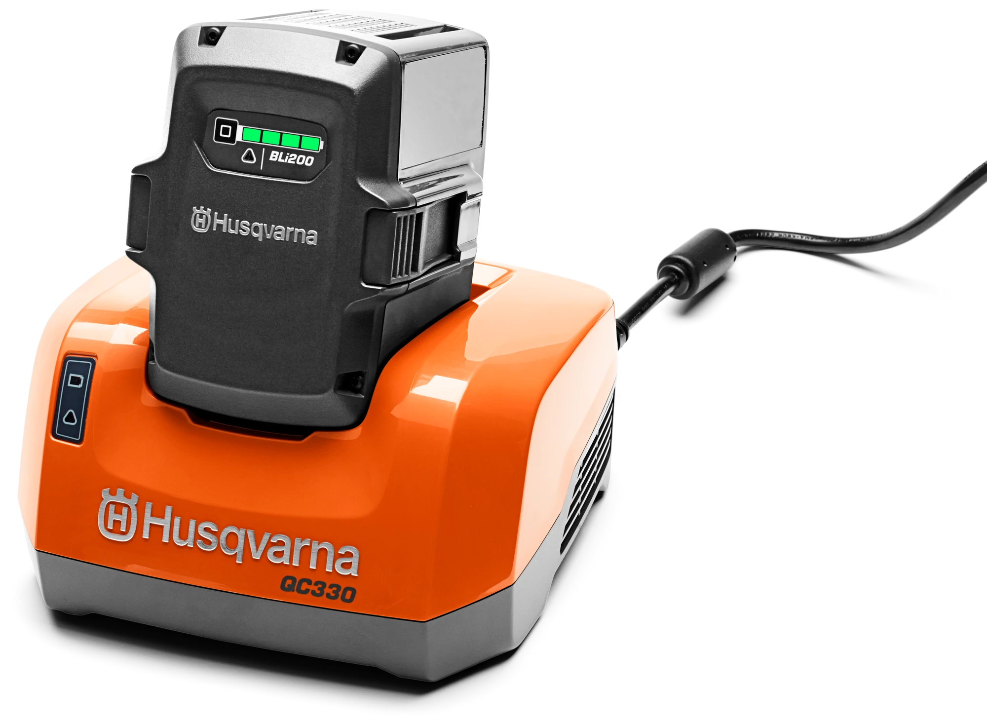 Caricabatterie e inverter Husqvarna per uso professionale - 4