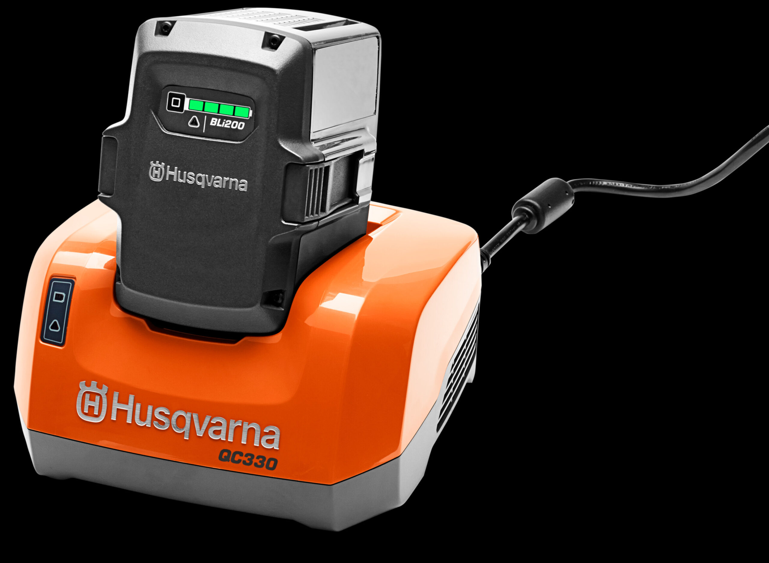 Caricabatterie e inverter Husqvarna per uso professionale - 2
