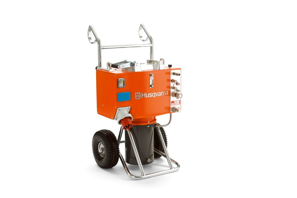 Husqvarna PP 455 E - 3