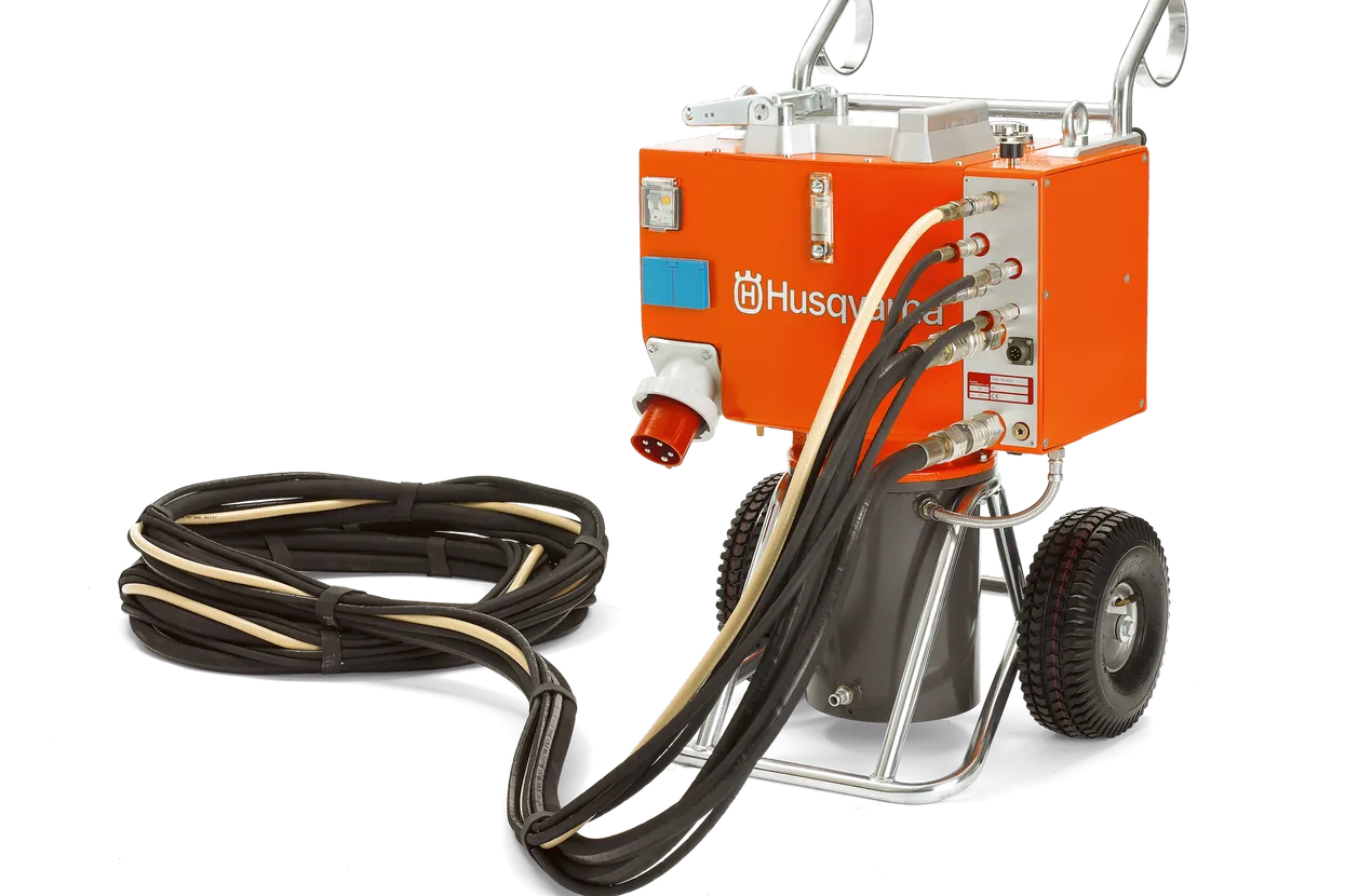 Husqvarna PP 455 E - 4