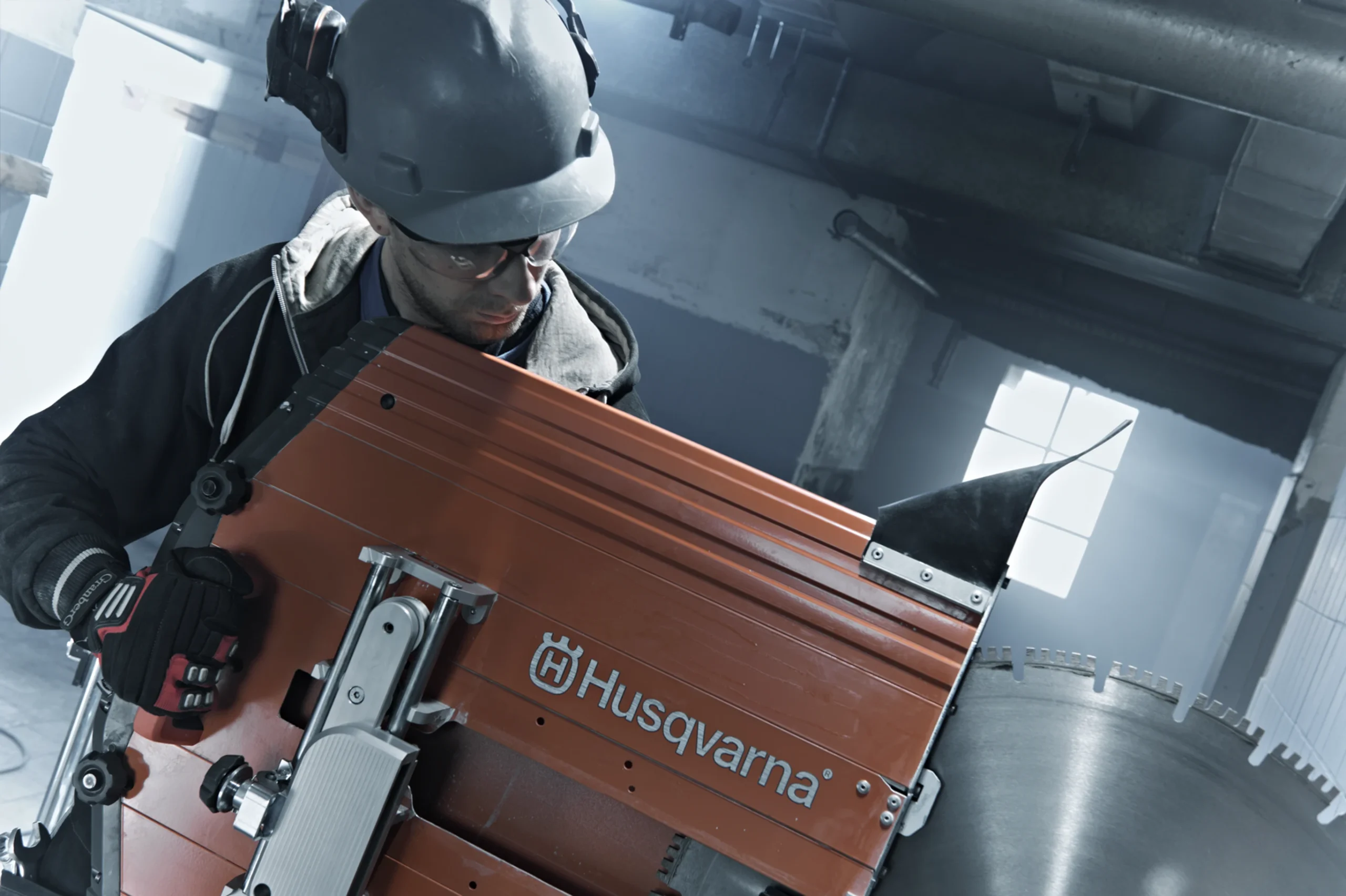 Carter copridisco e coperture Husqvarna per uso professionale