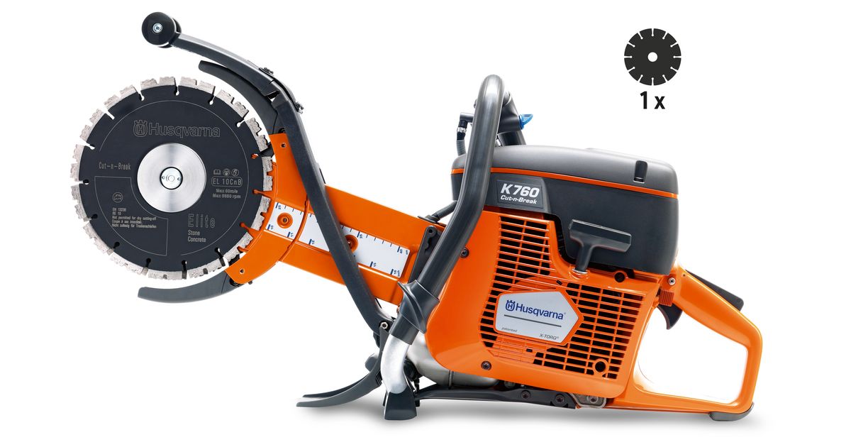 Husqvarna K 760 Cut-n-Break