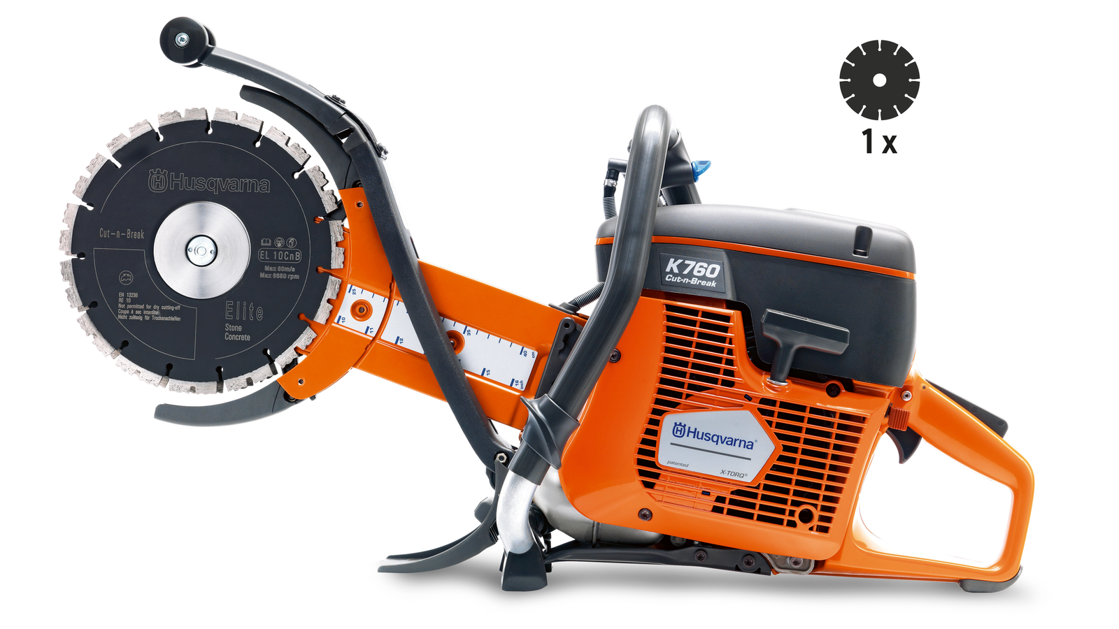 Husqvarna K 760 Cut-n-Break - 2