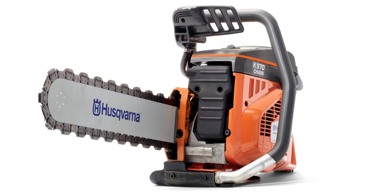 K 970 Chain Husqvarna (2-bulloni)