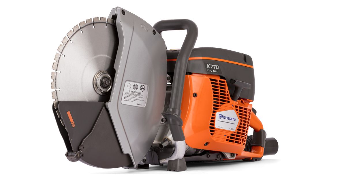 Husqvarna K 770 Dry Cut