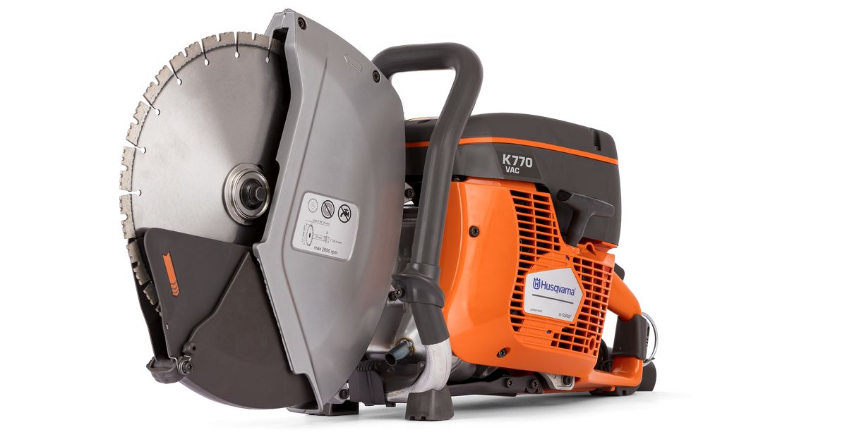 Husqvarna K 770 VAC