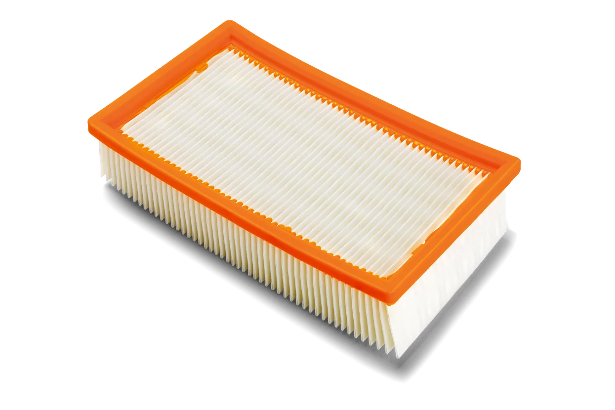 Filtro piatto poliester