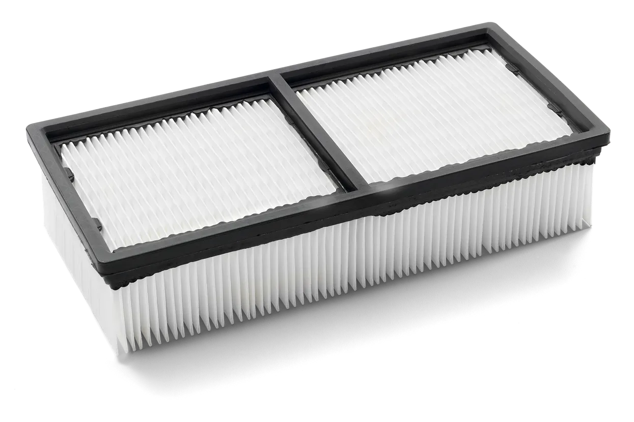 Filtro piatto poliestere, classe di rischio M