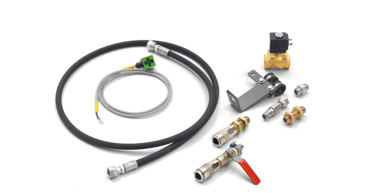 Kit abbattimento polveri