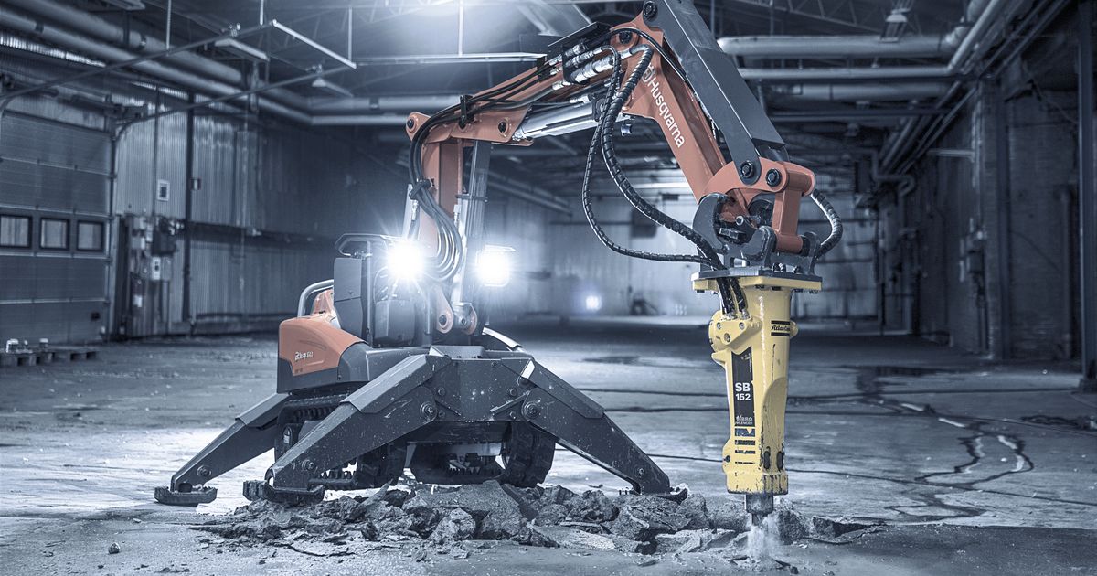 Utensili per robot da demolizione - 3