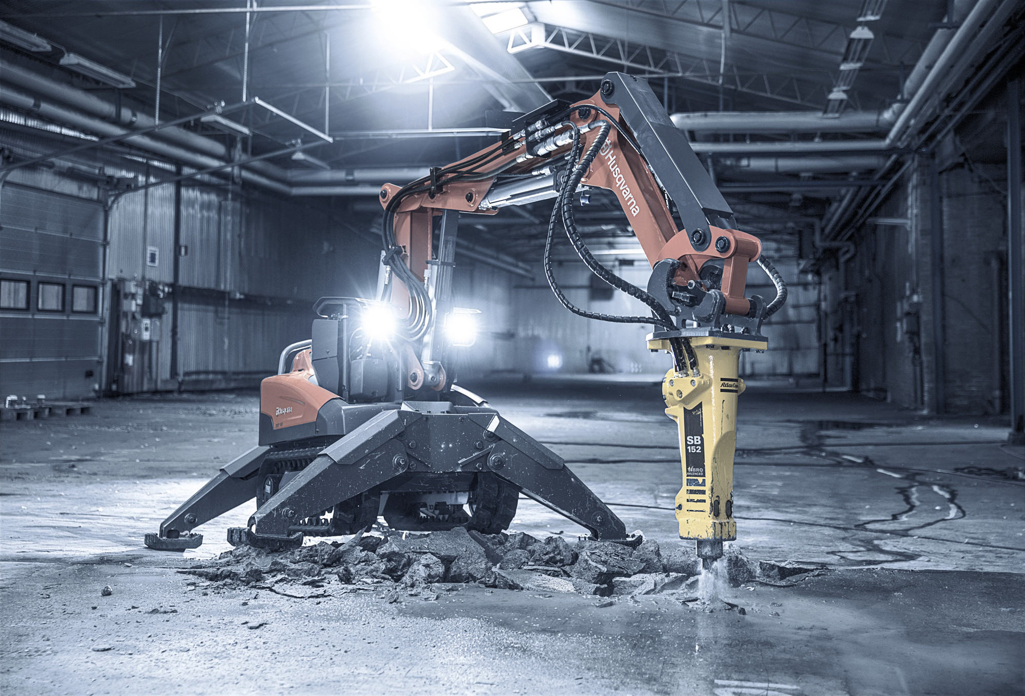 Utensili per robot da demolizione - 5