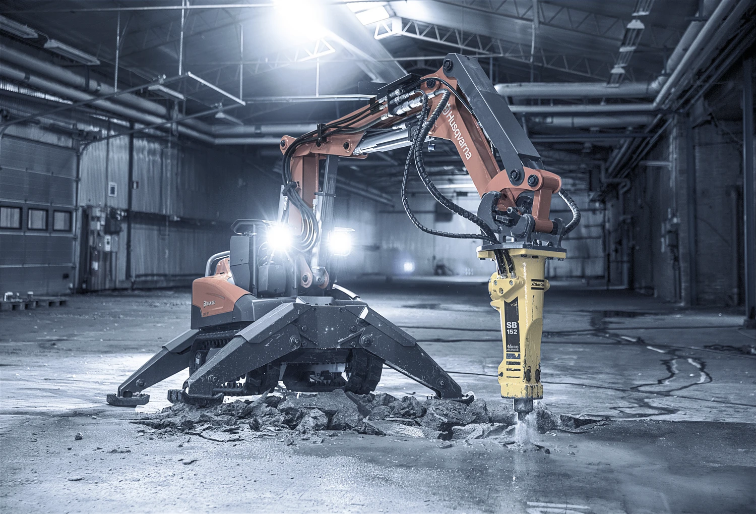 Utensili per robot da demolizione - 6