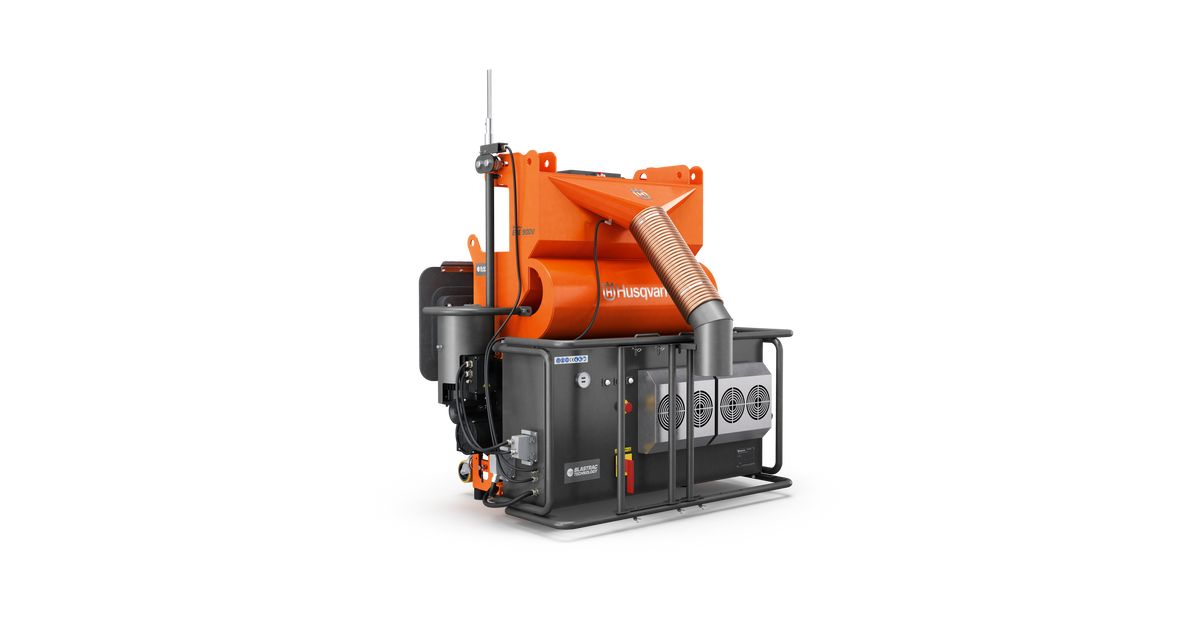 Husqvarna Blastrac EBE 900V
