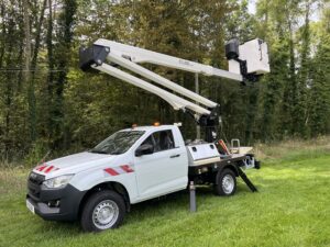Piattaforme aeree su pick-up - 5