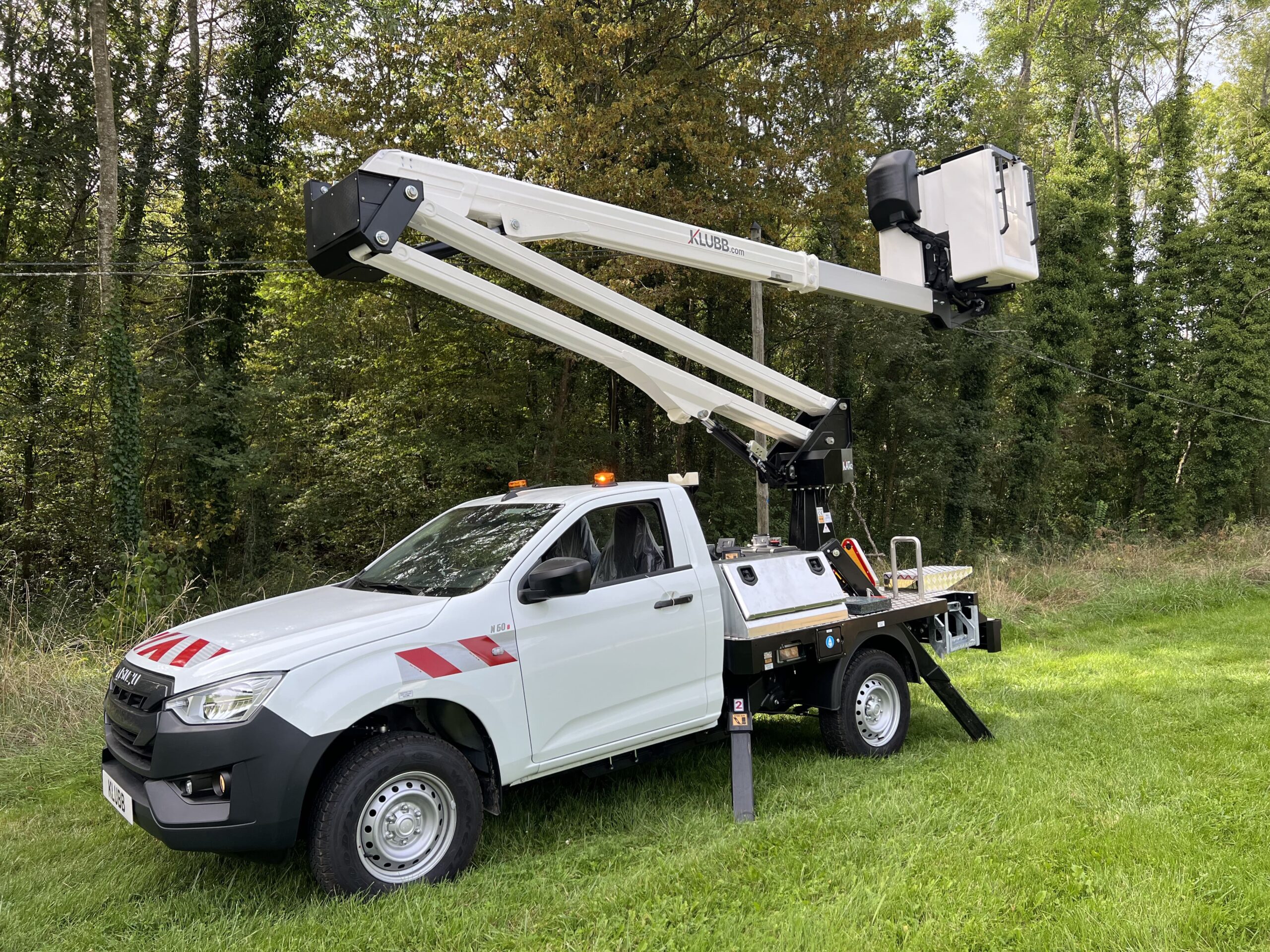 KAT42L MONTATO SU UN PICK-UP