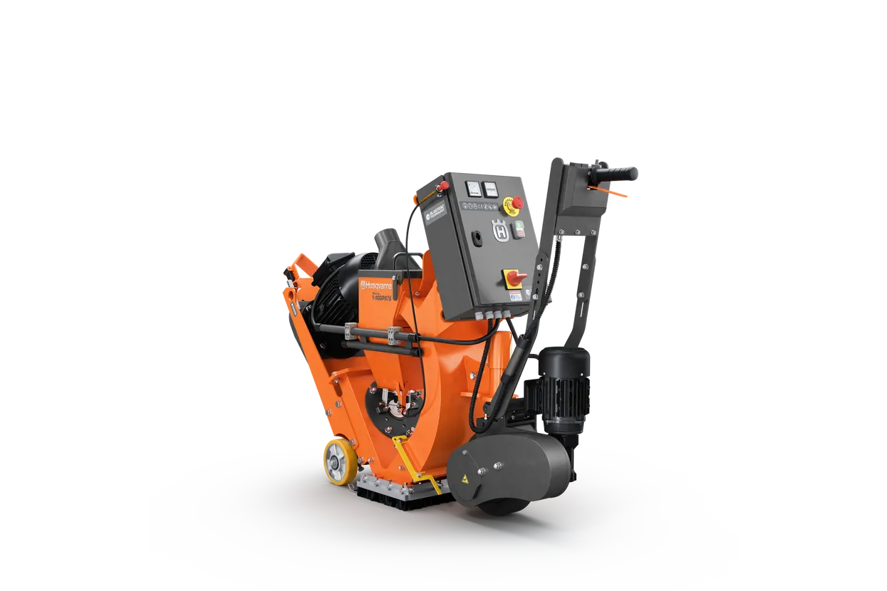 Husqvarna Blastrac 1-10DPS75 - 3